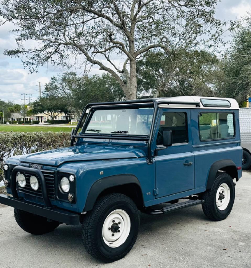 1997 Land Rover Defender 90
