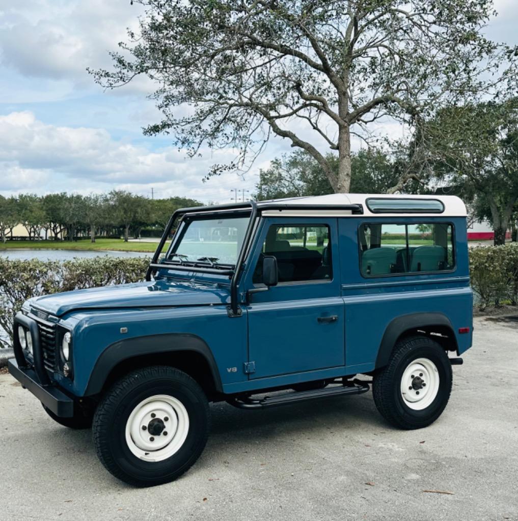 1997 Land Rover Defender - $109,000