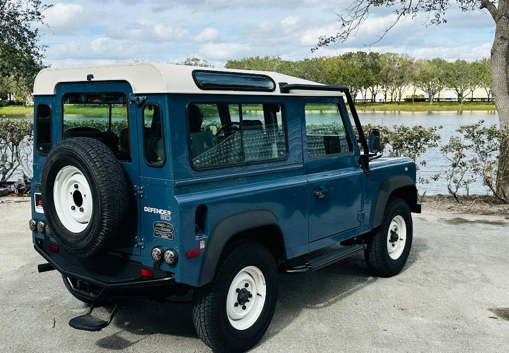 1997 Land Rover Defender - $109,000