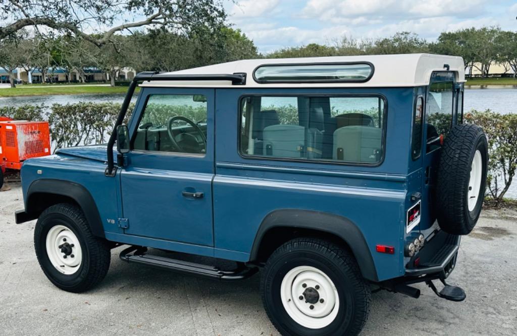 1997 Land Rover Defender - $109,000