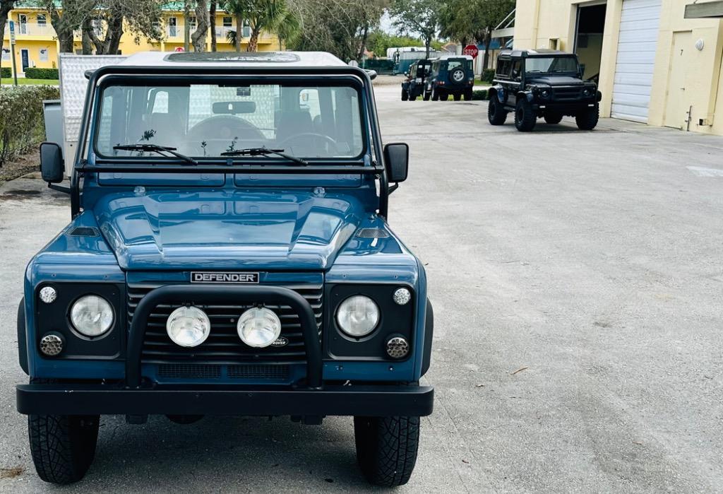 1997 Land Rover Defender - $109,000