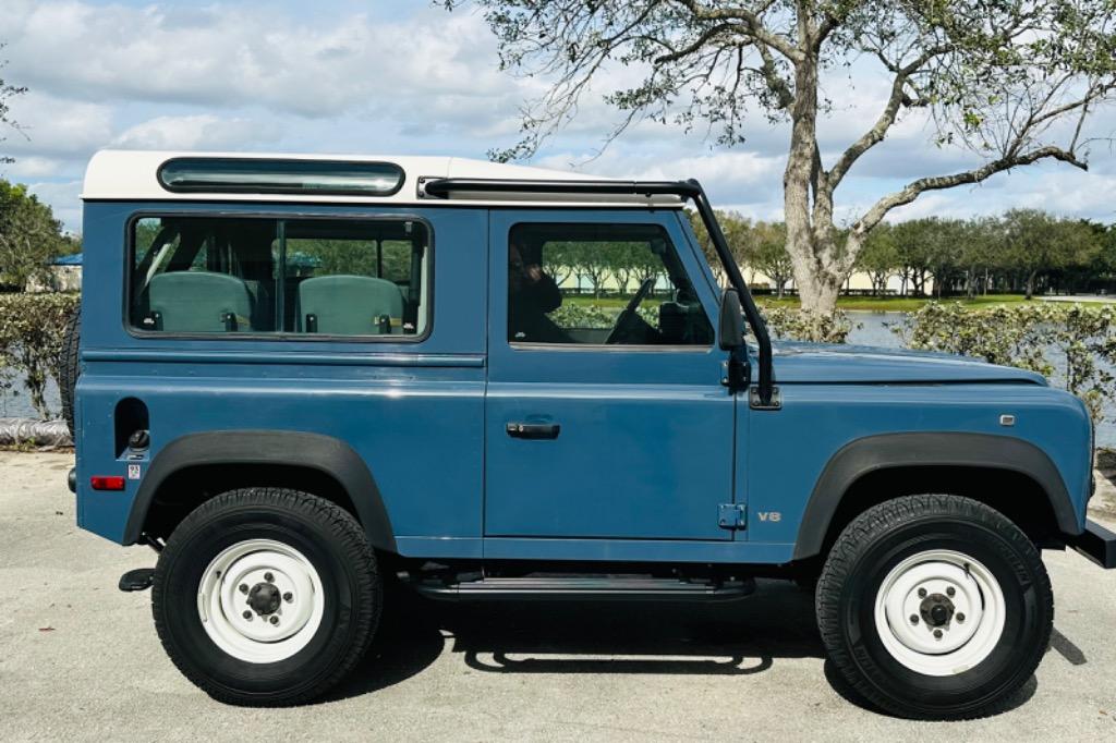 1997 Land Rover Defender - $109,000