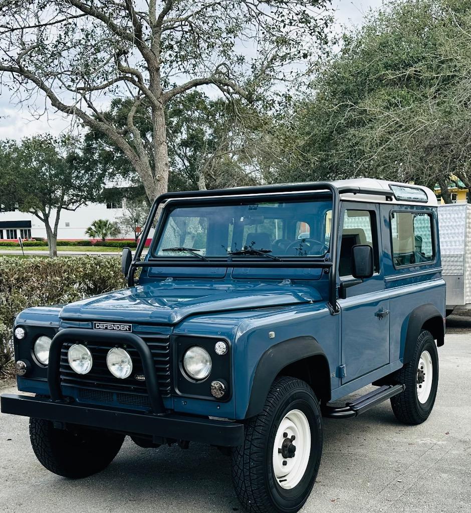 1997 Land Rover Defender - $109,000
