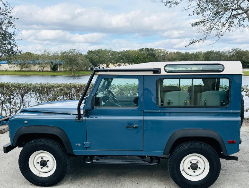 1997 Land Rover Defender - $109,000