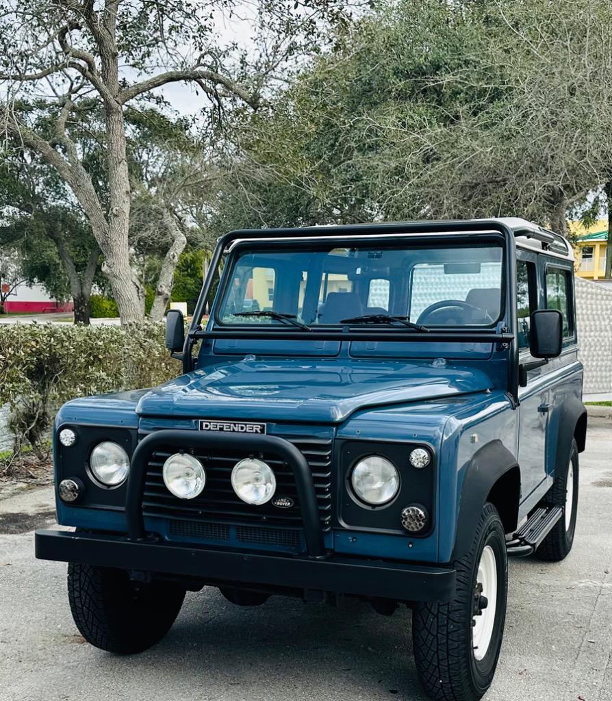 1997 Land Rover Defender - $109,000