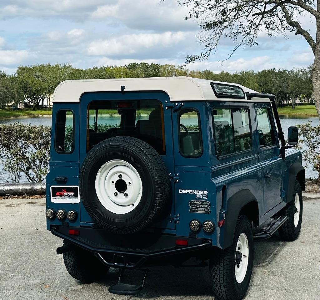 1997 Land Rover Defender - $109,000