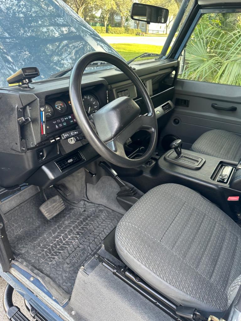 1997 Land Rover Defender - $109,000