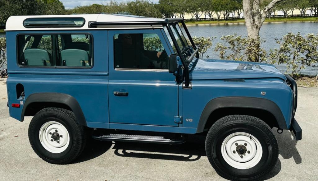 1997 Land Rover Defender - $109,000