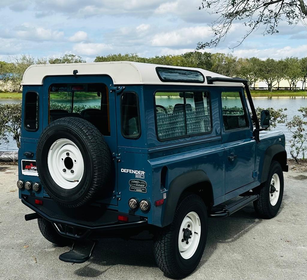 1997 Land Rover Defender - $109,000