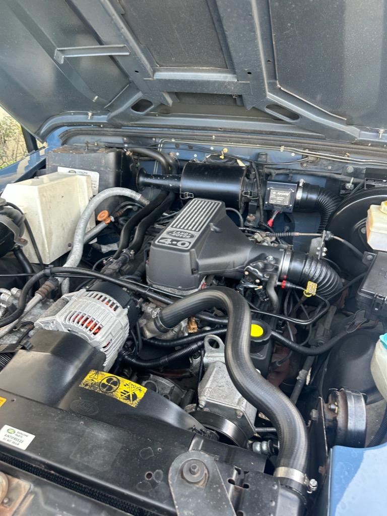 1997 Land Rover Defender - $109,000