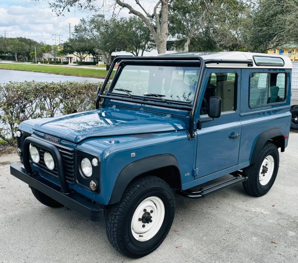 1997 Land Rover Defender - $109,000