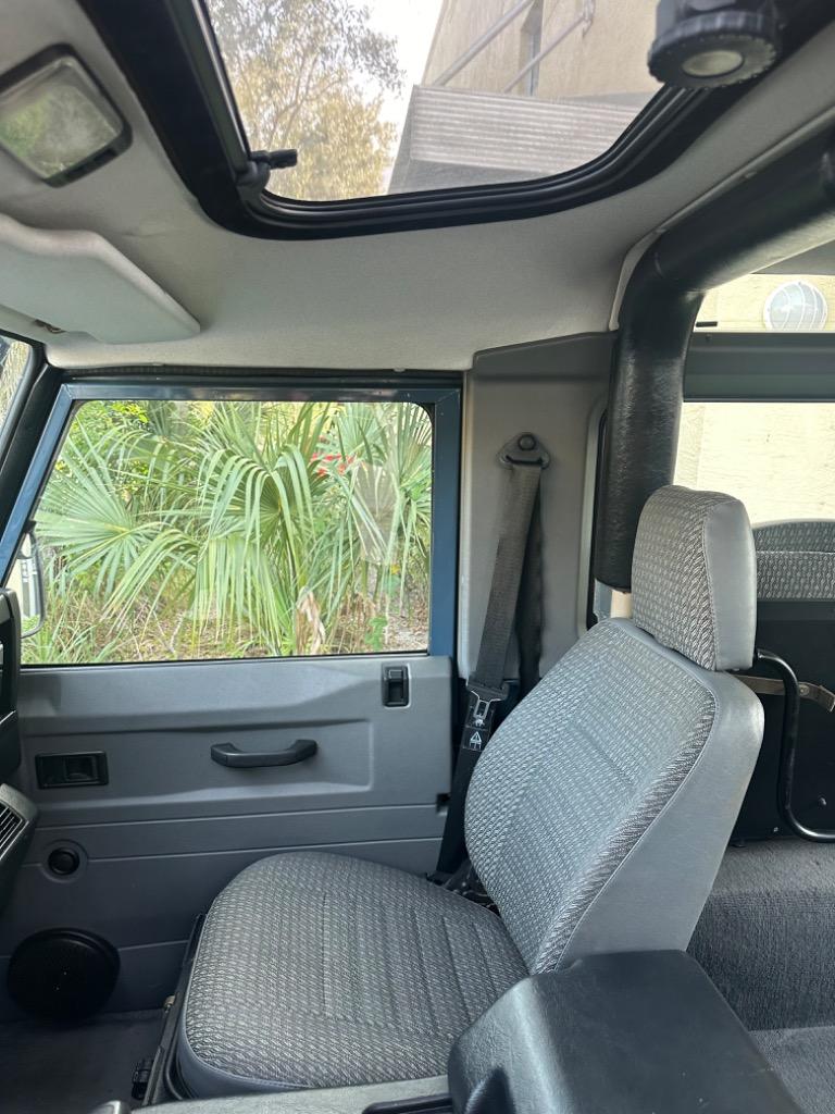 1997 Land Rover Defender - $109,000