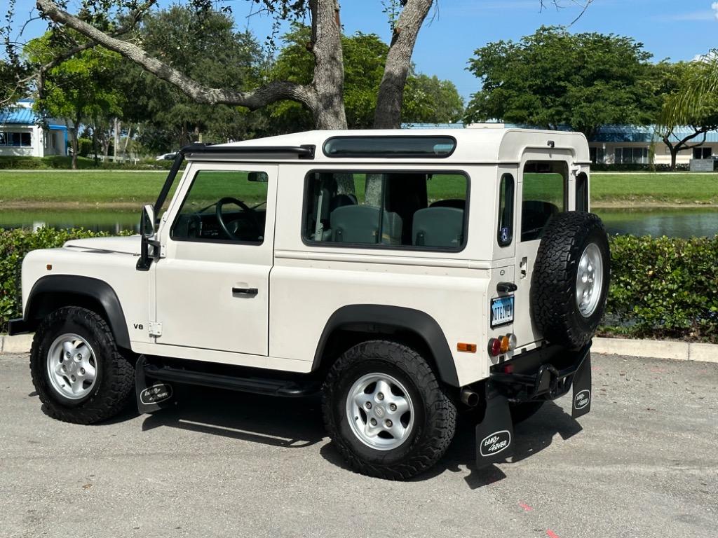 1997 Land Rover Defender - $109,000