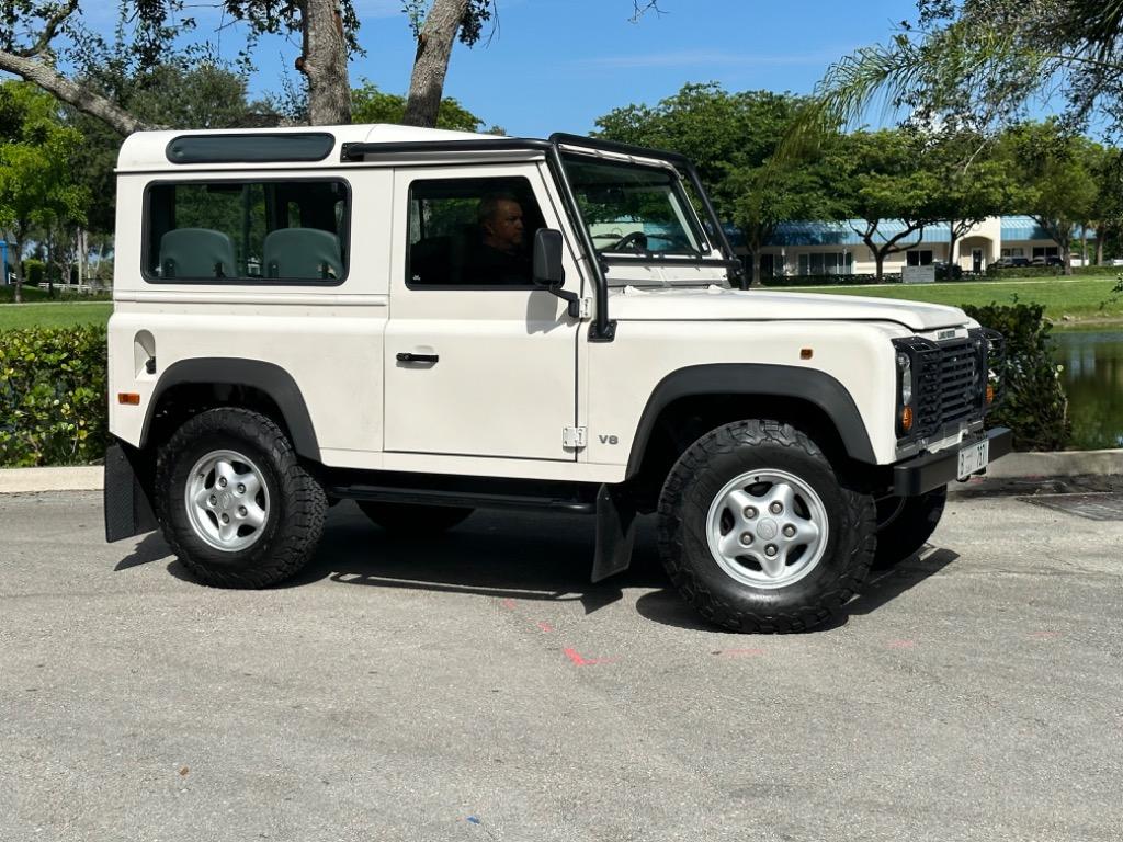 1997 Land Rover Defender - $109,000
