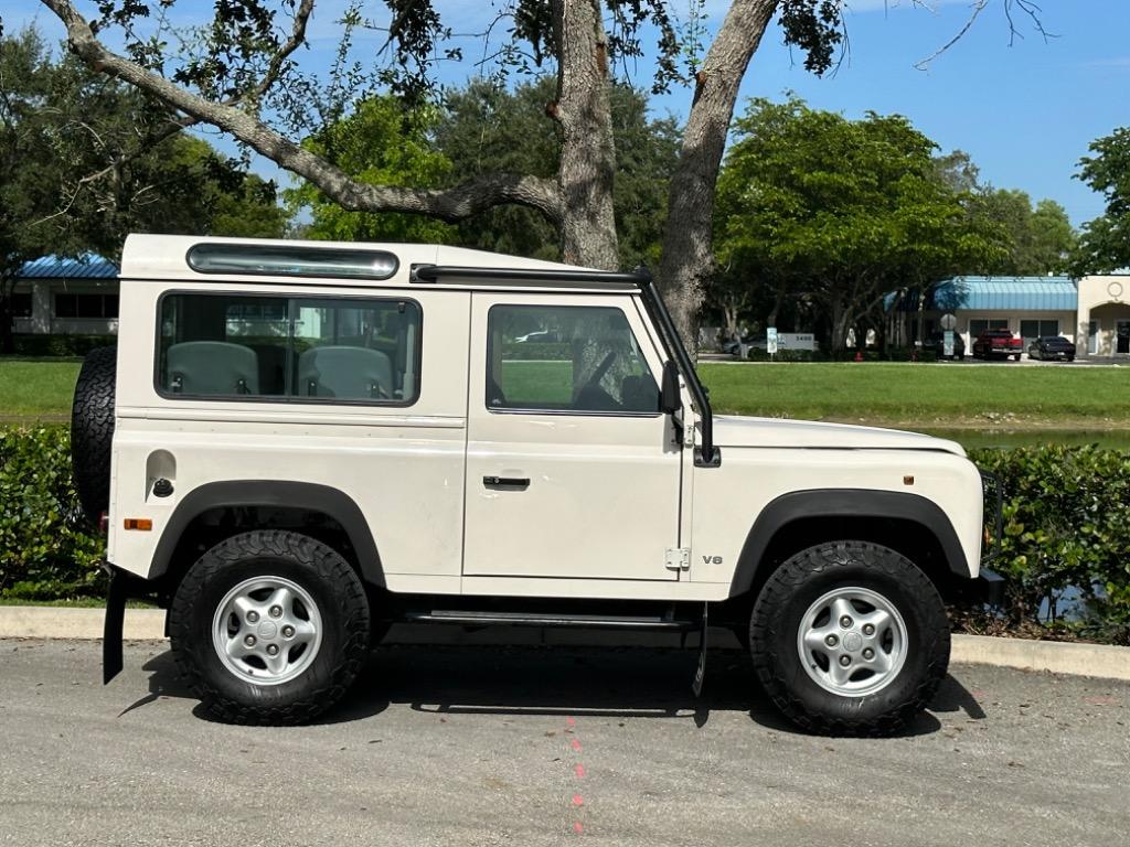 1997 Land Rover Defender - $109,000