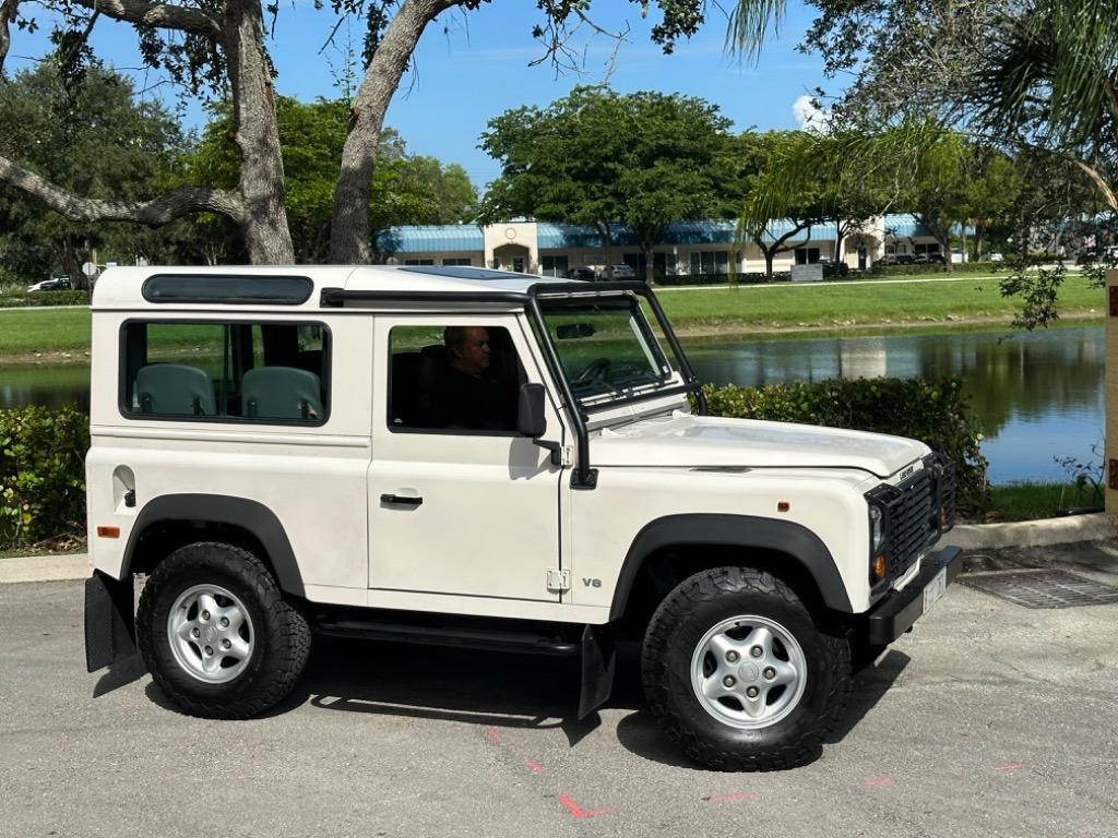 1997 Land Rover Defender - $109,000