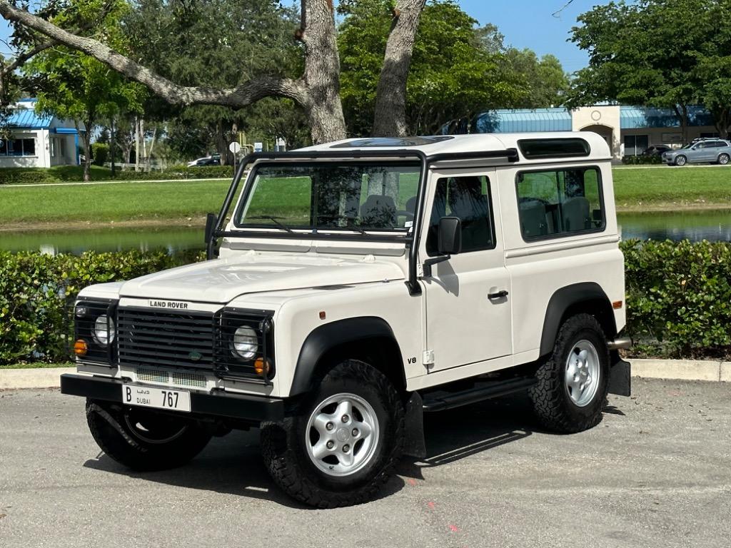 1997 Land Rover Defender - $109,000