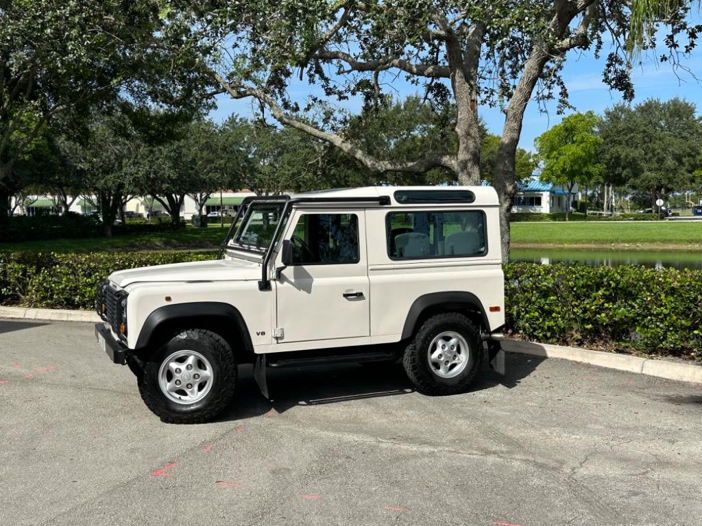 1997 Land Rover Defender - $109,000