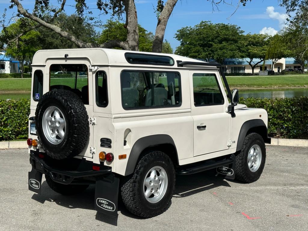 1997 Land Rover Defender - $109,000