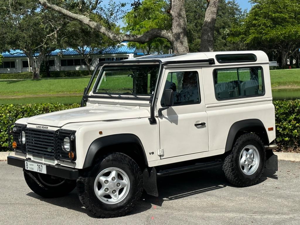 1997 Land Rover Defender - $109,000
