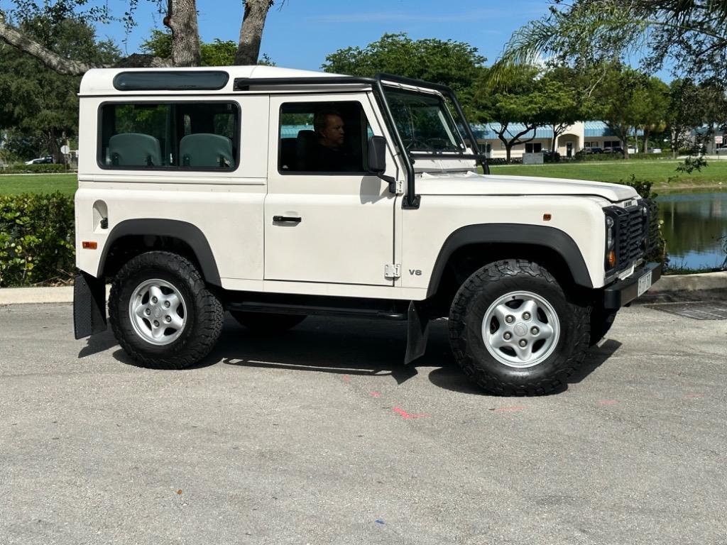 1997 Land Rover Defender - $109,000