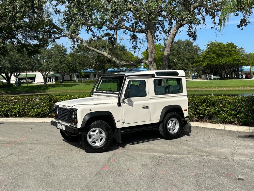 1997 Land Rover Defender - $109,000