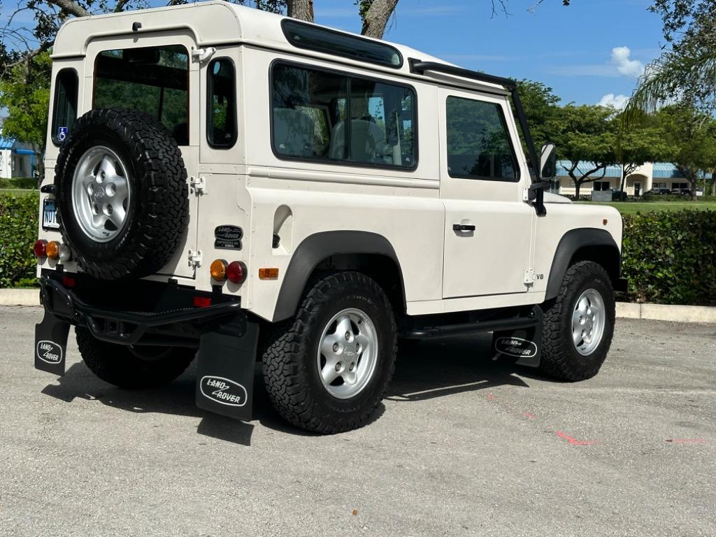 1997 Land Rover Defender - $109,000