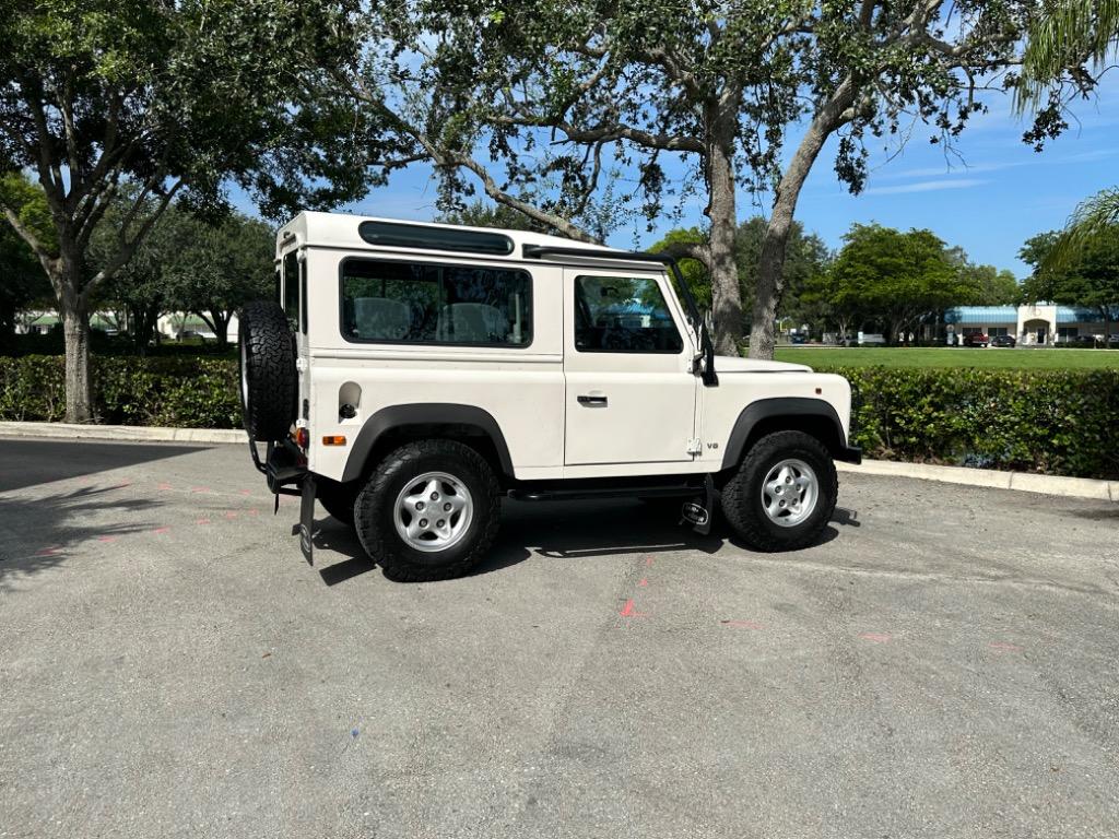 1997 Land Rover Defender - $109,000