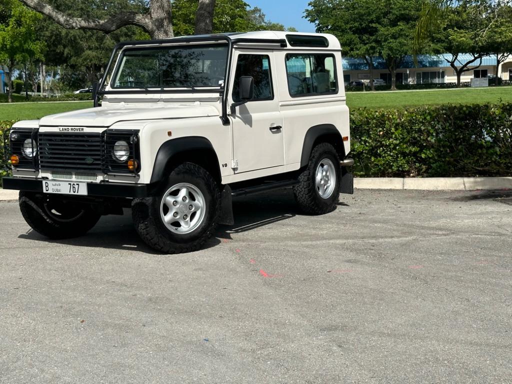 1997 Land Rover Defender - $109,000