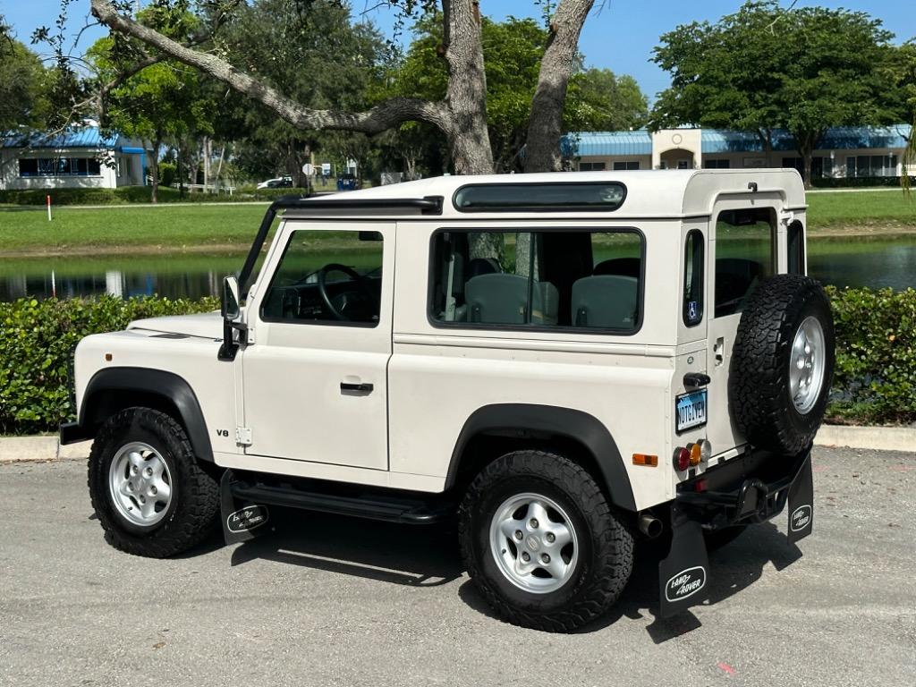 1997 Land Rover Defender - $109,000