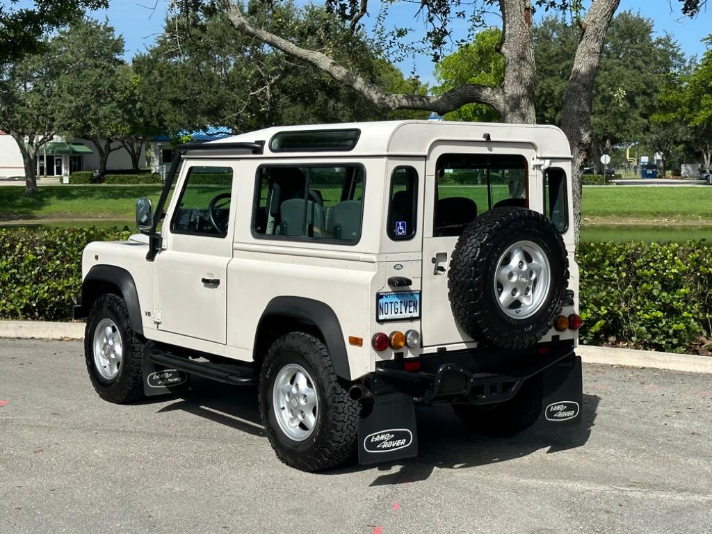 1997 Land Rover Defender - $109,000