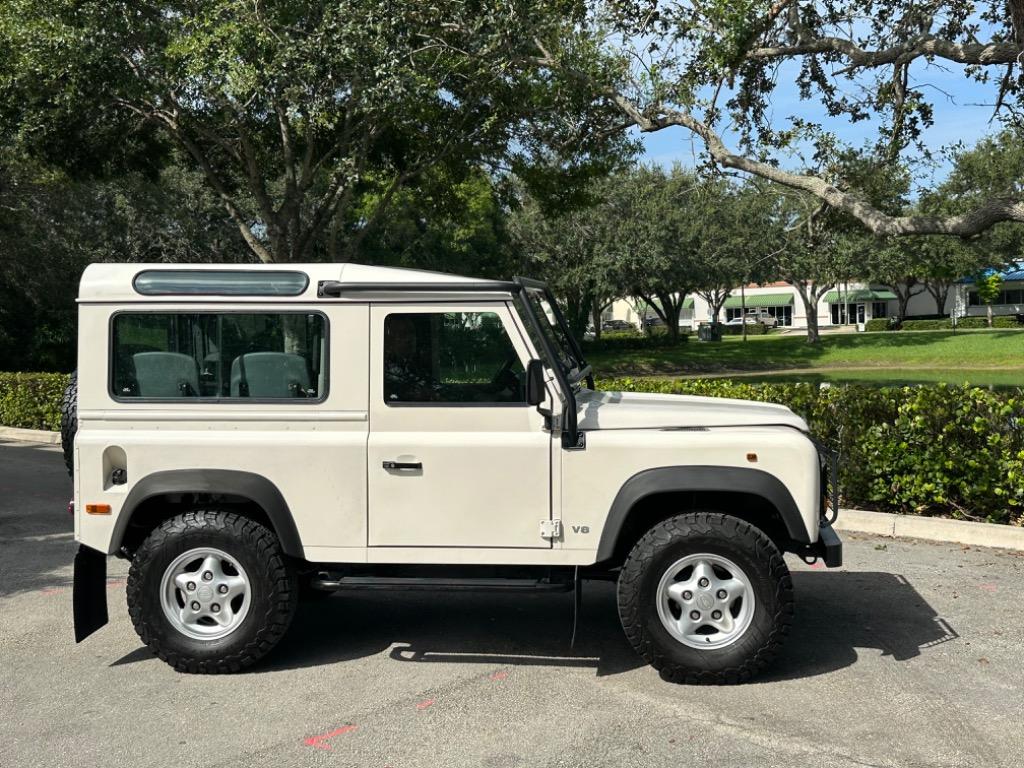 1997 Land Rover Defender - $109,000