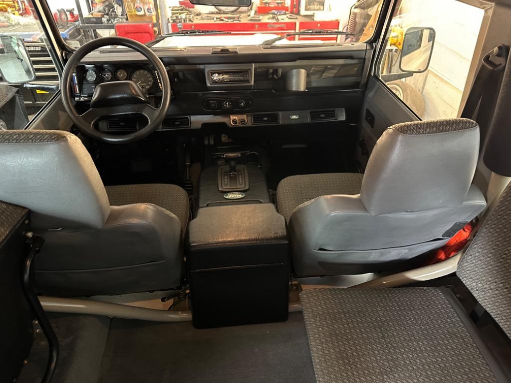 1997 Land Rover Defender - $109,000
