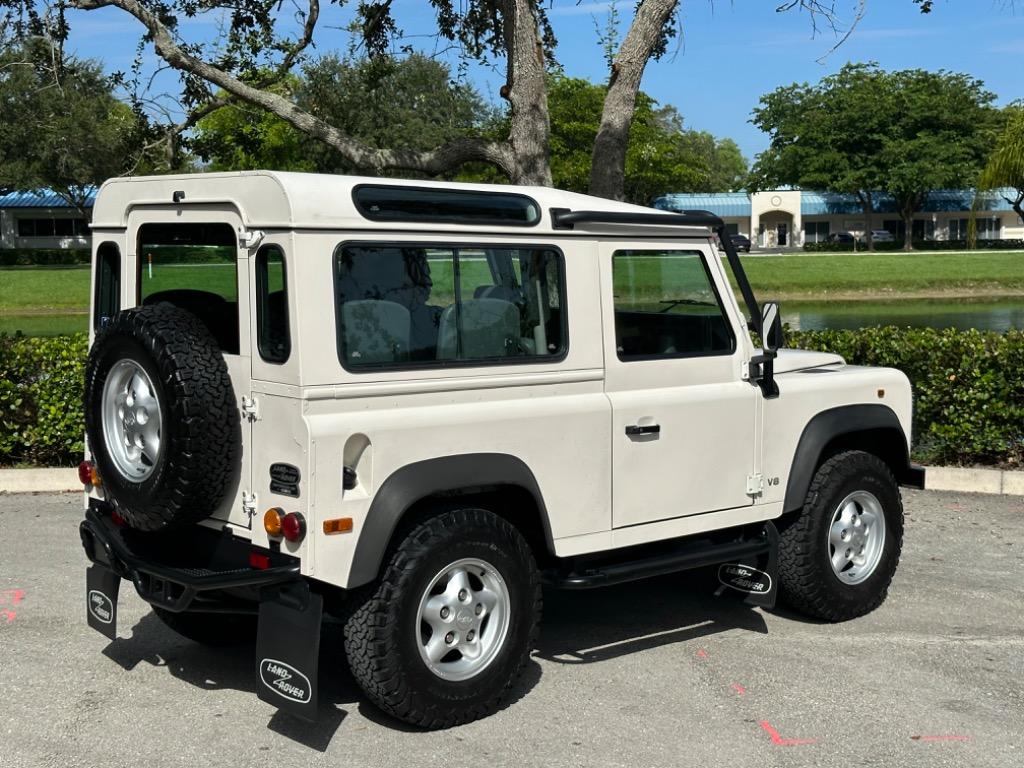 1997 Land Rover Defender - $109,000