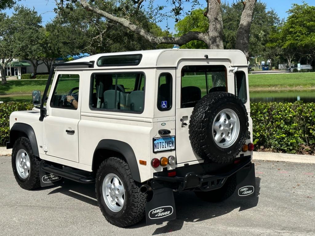 1997 Land Rover Defender - $109,000