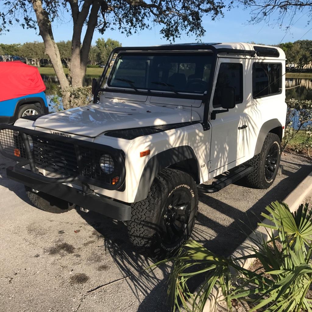 1997 Land Rover Defender - $89,950