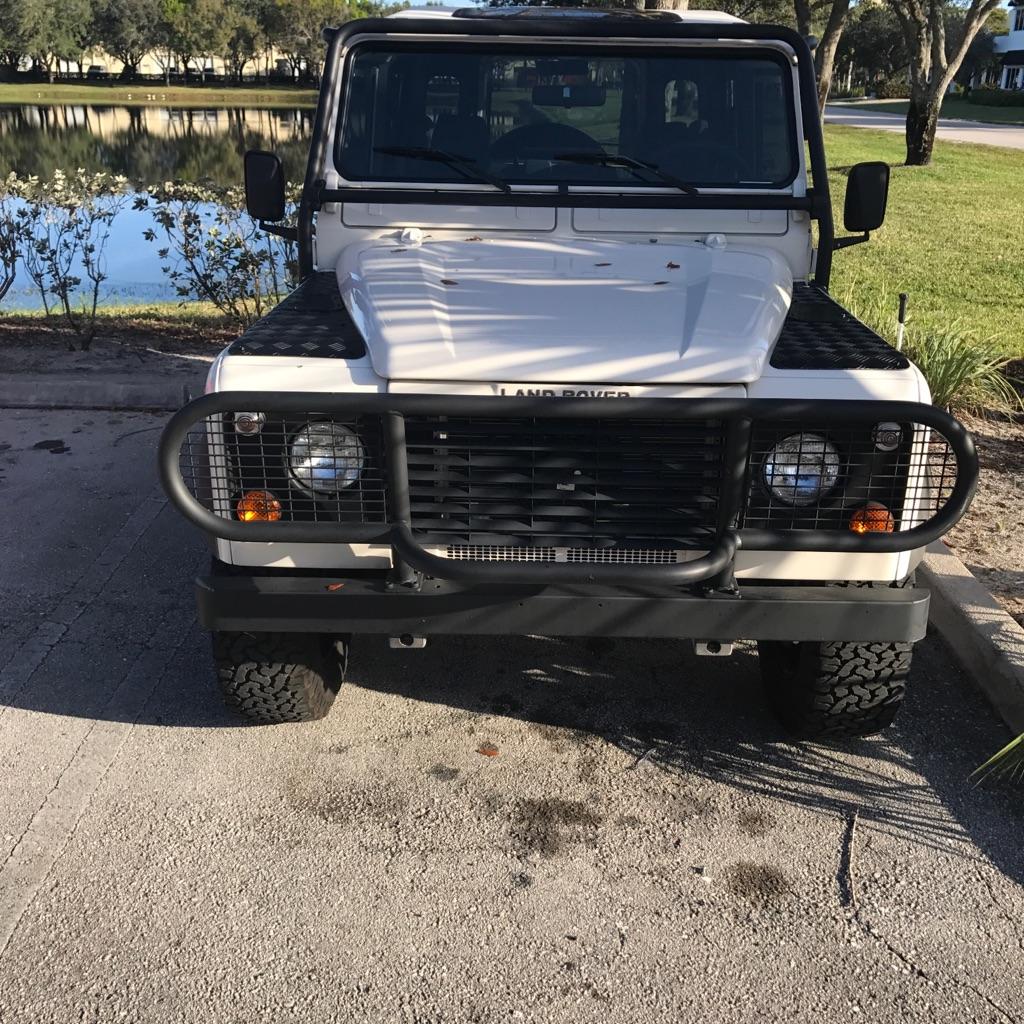 1997 Land Rover Defender - $89,950