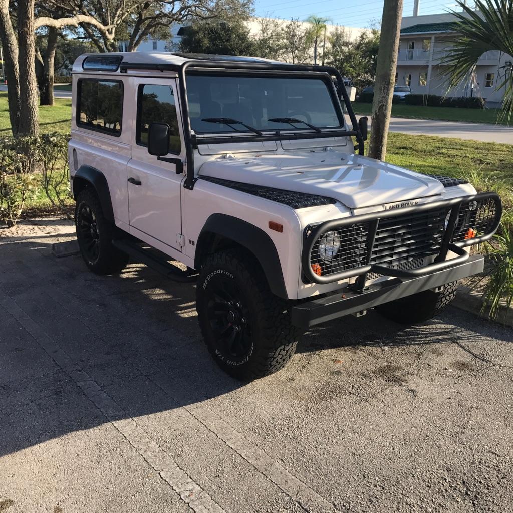 1997 Land Rover Defender - $89,950
