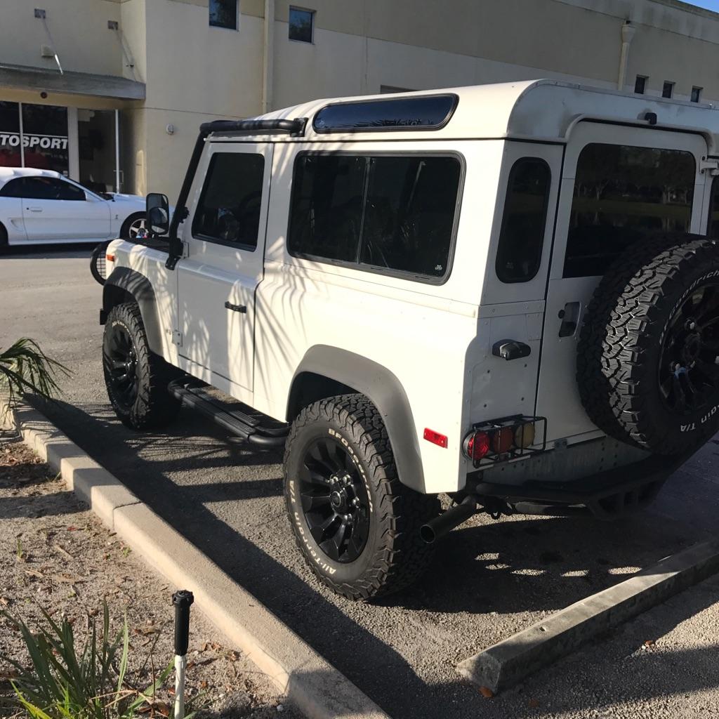 1997 Land Rover Defender - $89,950