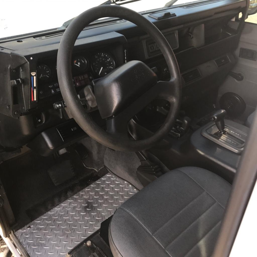 1997 Land Rover Defender - $89,950