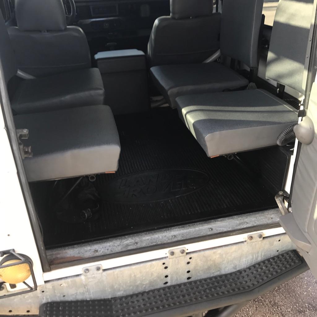 1997 Land Rover Defender - $89,950