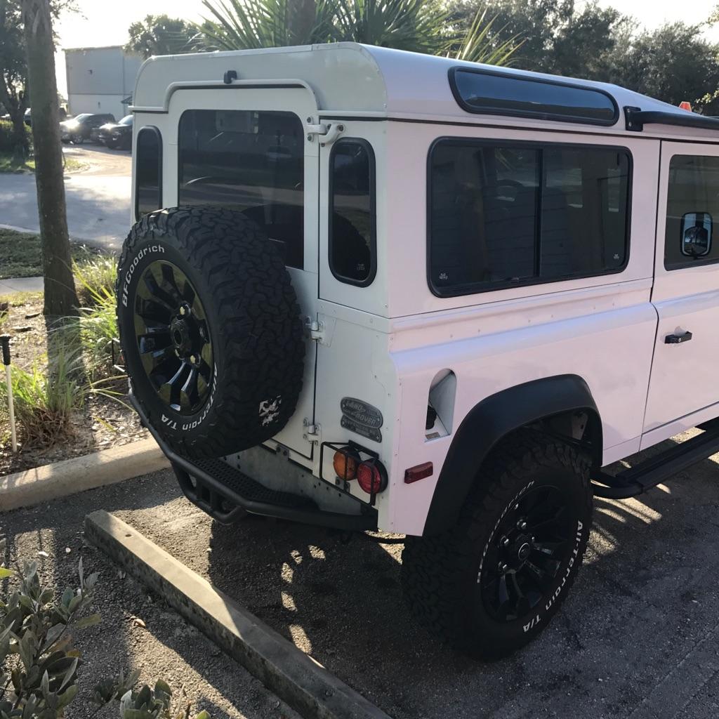 1997 Land Rover Defender - $89,950