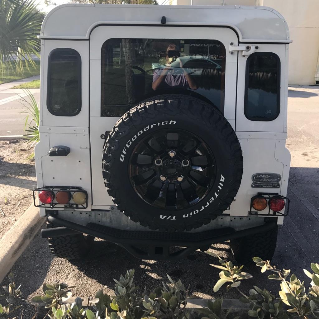1997 Land Rover Defender - $89,950