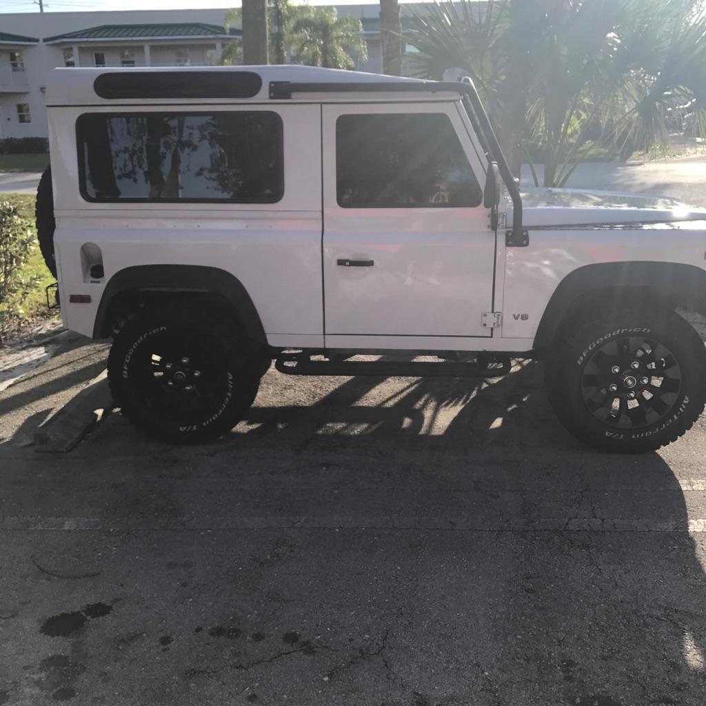1997 Land Rover Defender - $89,950