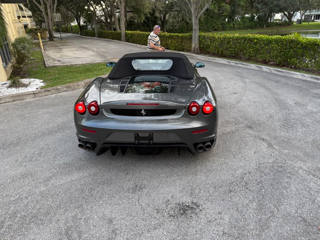 2005 Ferrari 430 spider - $180,000