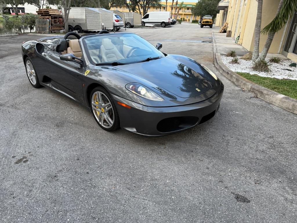 2005 Ferrari 430 spider - $180,000