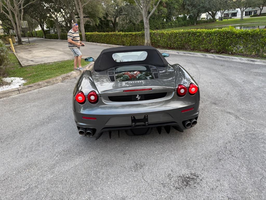 2005 Ferrari 430 spider - $180,000