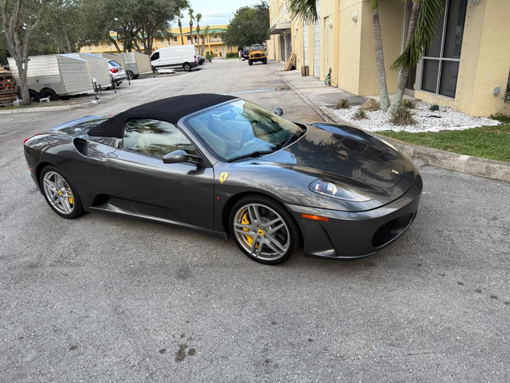2005 Ferrari 430 spider - $180,000