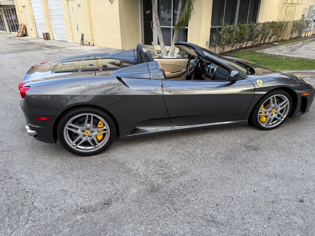 2005 Ferrari 430 spider - $180,000