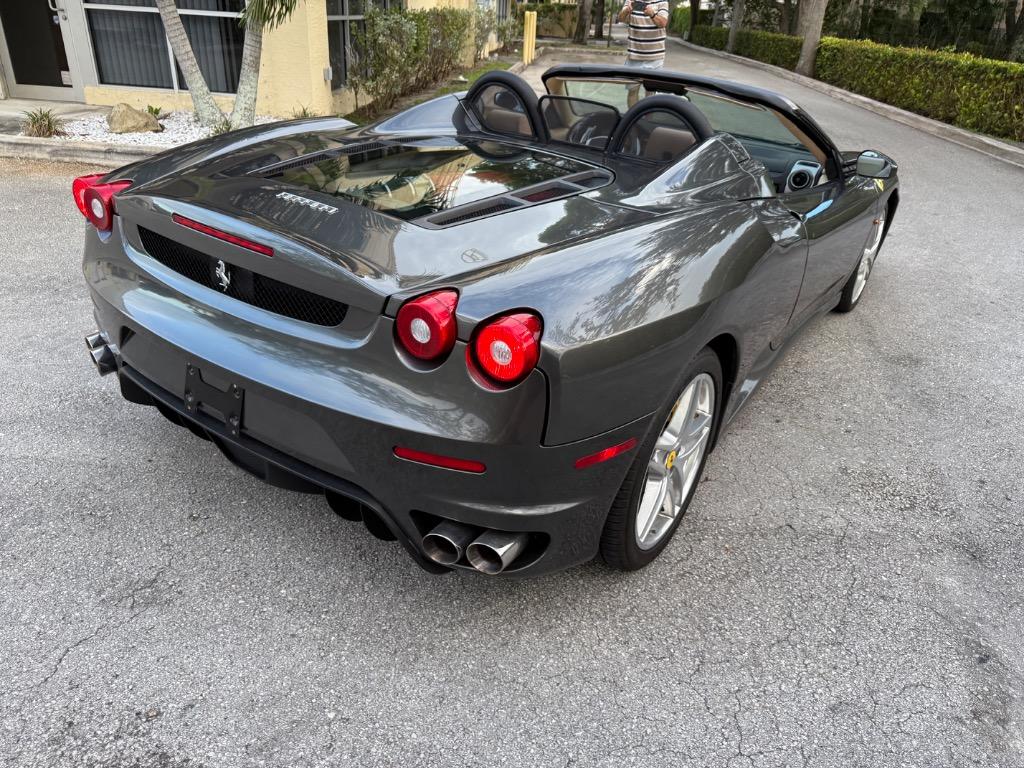 2005 Ferrari 430 spider - $180,000
